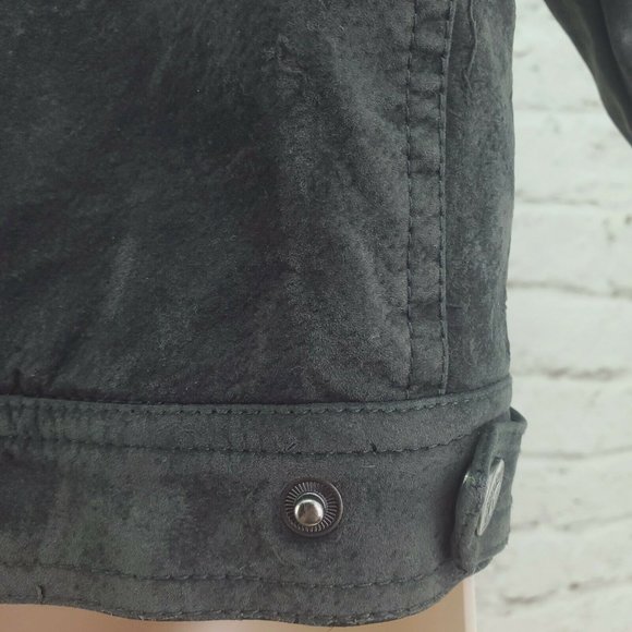 Urban Republic Boys Gray Flap Pockets Snap Buttons Winter Coat Size 18 Months - Picture 6 of 15